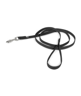 color & gray Super-grip Leash with Handle, and D-Ring, 079 in x 656 ft, Black-gray