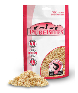PureBites 1PBC-8SR14 Shrimp For Cats, 0.28z/8g - Entry Size