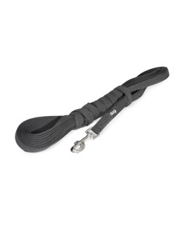 color & gray Super-grip Leash with Handle, 079 in x 492 ft, Black-gray