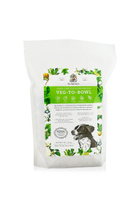 Dr. Harvey's Veg-to-Bowl Dog Food, Human Grade Dehydrated Base Mix for Dogs, Grain Free Holistic Mix (3 Pound)