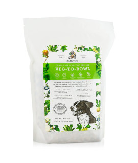 Dr. Harvey's Veg-to-Bowl Dog Food, Human Grade Dehydrated Base Mix for Dogs, Grain Free Holistic Mix (3 Pound)