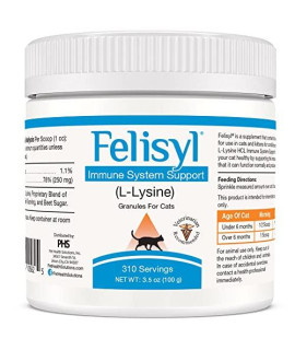 Felisyl Immune System Support(L-Lysine) Granules for Cats 3.5oz(100g)