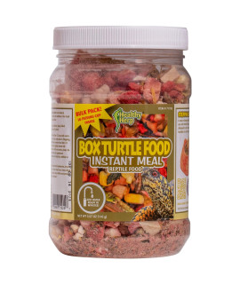 Healthy Herp Box Turtle Food Instant Meal 5.07-Ounce (143.73 Grams) Jar
