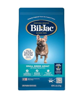 Bil Jac Small Breed Select Dry Dog Food, 6 lb