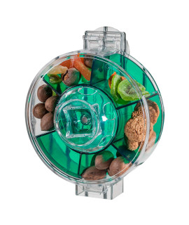 Featherland Paradise Creative Foraging Systems Foraging Wheel, Interactive Bird Cage Toy Feeder