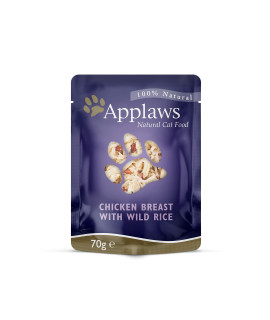 Applaws chicken Pouch 12 x 70 g