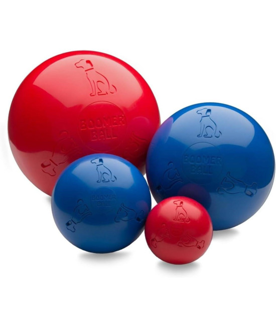 TcOA Boomer Ball Med 6 colors may vary