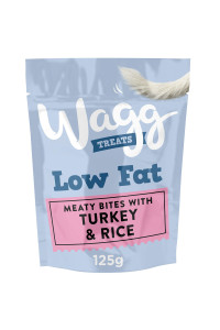 Wagg Low Fat Treats 125 g (Pack of 7)