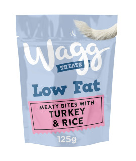 Wagg Low Fat Treats 125 g (Pack of 7)