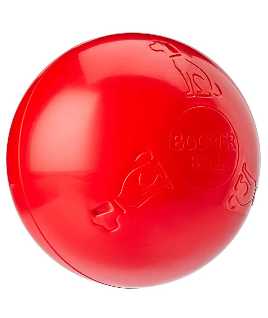 The company of Animals Boomer Ball, Small, Blue or Red