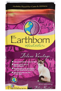Earthborn Feline Vantage 14 lbs