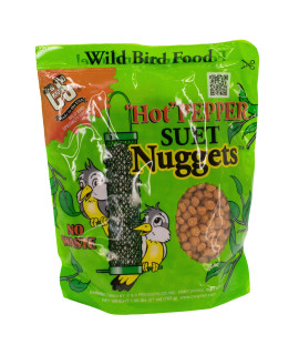 C&S Hot Pepper Nuggets 27 Ounces, 6 Pack