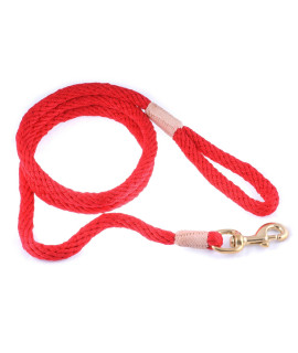 Alvalley Snap Dog Leash - Snap Style Nylon Leash for Dogs - Easy to Handle - Perfect for Small, Medium, Large and Extra Large Dogs - Suitable for Training & Walking