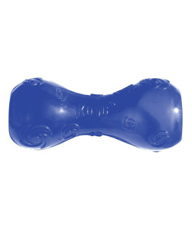 KONG Squeezz Dumbbell Dog Toy, Large, Colors Vary