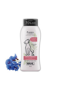 Wahl USA Gentle Puppy Shampoo for Pets - Cornflower & Aloe for Grooming Dirty Dogs - 24 Oz - Model 820002A