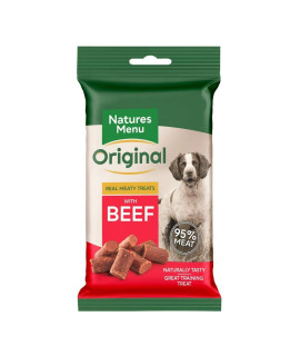 Natures Menu Dog Treats Beef 60 g (Pack of 12)