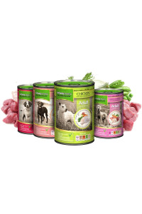 Natures Menu 12 x 400g cans of Dog Food (Multi Pack)