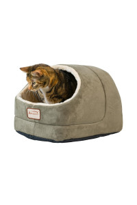 Armarkat Cat Bed Model C18HML/MH Laurel Green