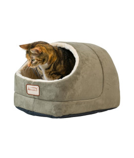 Armarkat Cat Bed Model C18HML/MH Laurel Green
