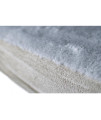 Armarkat Model M06HHL/HS-S Small Memory Foam Orthopedic Pet Bed Mat in Gray & Sage Green