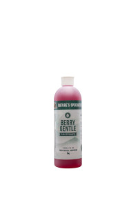 Nature's Specialties Berry Gentle Ultra Concentrated Face and Body Wash for Pets, Makes up to 2 Gallons, Natural Choice for Professional Groomers, Gently Cleanses The Skin and Coat, Made in USA, 16 oz