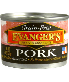 Evanger's Grain-Free Pork for Dogs & Cats