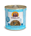 Weruva Classic Cat Food, Mack & Jack with Mackerel & Grilled Skipjack in Gravy, 10oz Can (Pack of 12)