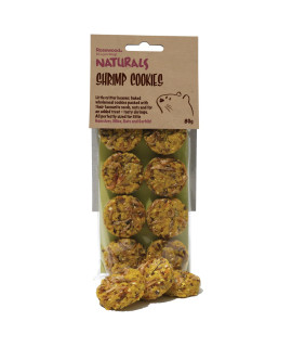 (Boredom Breaker) NATURALS Shrimp cookies (80g)