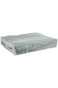 Molly Mutt Water-Resistant Dog Bed Liner, Nylon Bed Liner For Dogs, Easy To Clean, Gray, Small, 22?x27?x4.75?