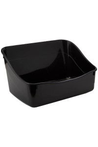 Ferplast Rabbit Litter Tray L 305 Toilet for Rodent Cages Rabbits and Small Animals, Easy to Clean Hygienic, 37 x 27 x h 18,5 cm Mixed Colours