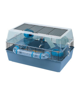 Ferplast Hamster cage Duna Fun, Small Animal cage, Sturdy Accessories Included, 71,5 x 46 x 41 cm