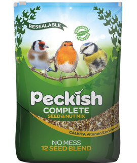 Peckish 1275Kg complete 5-in-1 Bird Seed Mix