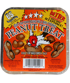 C&S Peanut Treat 11 Ounces, 12 Pack