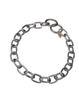 HS SPRENgER Short Link Necklace - Stainless Steel, 69 cm 27 inch, 0171 kg
