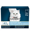 gourmet Perle Seaside Duos Pouch 12 x 85 g (Pack of 4)