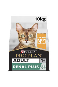 PRO PLAN cat ADULT with OPTIRENAL Rich in chicken, 10kg