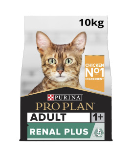 PRO PLAN cat ADULT with OPTIRENAL Rich in chicken, 10kg