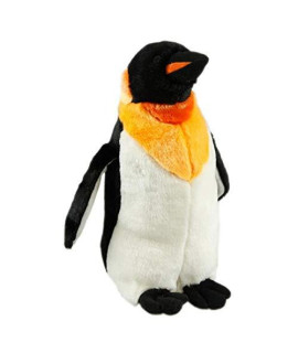 Animal Instincts Snow Mates Pedro Penguin, Squeaky Soft Plush chew companion Dog Toy - Large