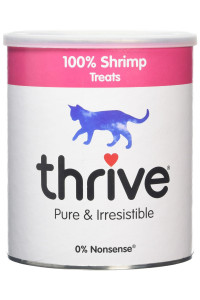 Thrive cat Treats Shrimp (Prawn) 110g Maxi Tube