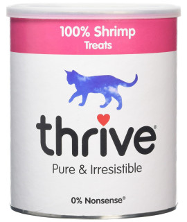 Thrive cat Treats Shrimp (Prawn) 110g Maxi Tube