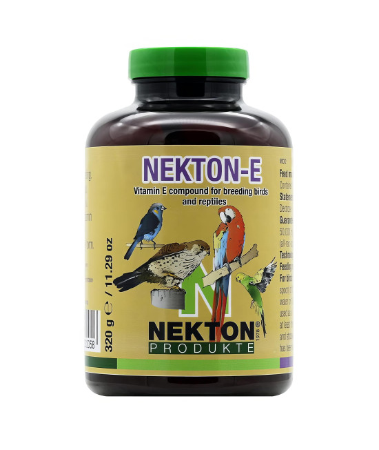 Nekton E Vitamin E Supplement for Birds, 320gm