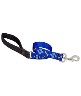LupinePet Originals 1 Dapper Dog 2-Foot Traffic LeadLeash for Medium and Larger Dogs