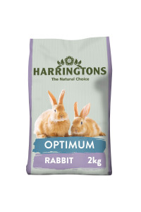HARRINgTONS Optimum Rabbit Food 2kg, Pack of 4