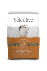 Supreme Petfoods Science Selective Rat Food (15 Kg)
