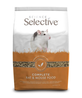 Supreme Petfoods Science Selective Rat Food (15 Kg)