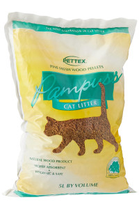 Pettex Pampuss Woodbase cat Litter, 5 Liter