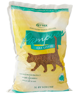 Pettex Pampuss Woodbase cat Litter, 5 Liter