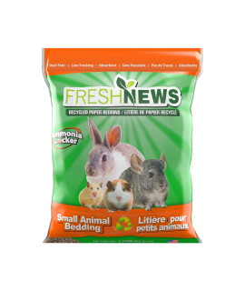 Fresh News Recycled Paper Bedding, Small Animal Bedding, 10 Liters