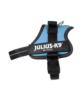 Julius-K9 Powerharness, Mini, Aquamarine