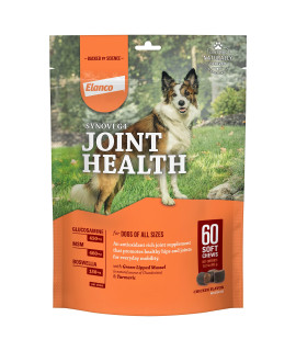 Synovi G4 Dog Joint Supplement Chews, 60-Count, for Dogs of All Ages, Sizes and Breeds